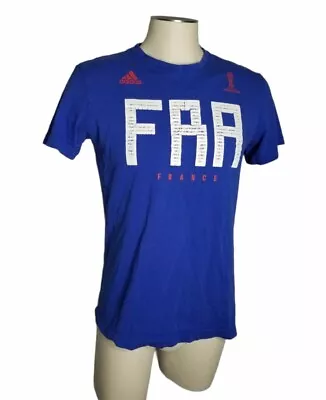 Mens M Adidas FRANCE World Cup Russia 2018 Mens Football Soccer Team T-Shirt  • $19.99