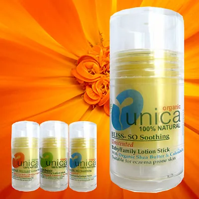 £6.75 • Buy UNICA COSMETICS ORGANIC BABY STICK FOR Eczema Sensitive Skin Cream L&c 