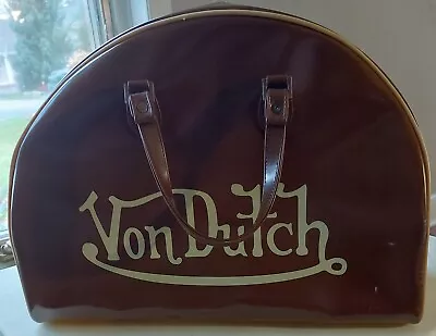 Vintage Authentic 1990's Large VON DUTCH Bowling Bowler BAG In Nice Condition  • $147.05