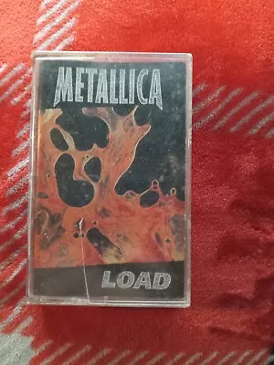 Metallica Load Cassette Tape • $20