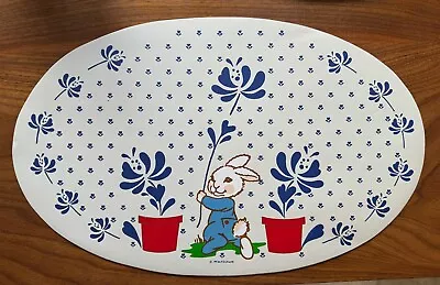 Pfaltzgraff Yorktown Bunny Placemat • $3