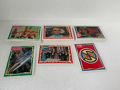 STINGRAY THUNDERBIRDS CAPTAIN SCARLET Complete Set 66 Cards - Topps 1993 • £6.95