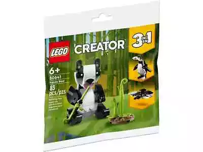 LEGO 30641 Creator 3 In 1 Panda Bear Polybag - New • $12