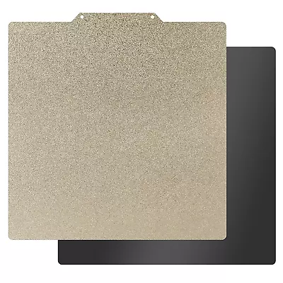 330 * 330Mm Double Sided Textured Pei Sheet And Magnetic Build Plate With Adhesi • $53.99