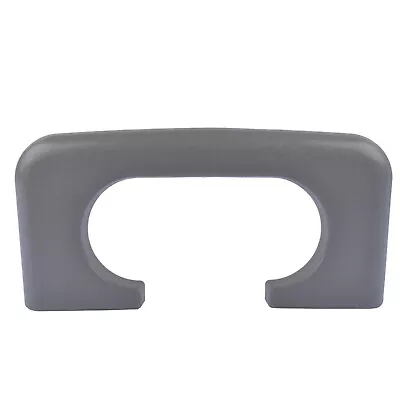 Gray Center Console Cup Holder Armrest Pad For Ford F250 F350 F450 1999-2010 • $14.72