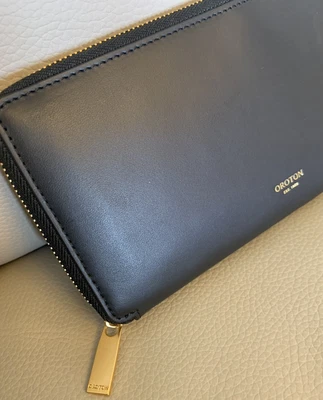 $149 • Buy Oroton Wallet Leather New