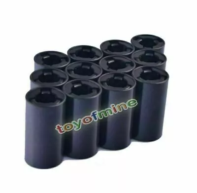 12 Pcs New Cell Battery Adaptor Converter Case AA To C Size Battery Holder Case • $6.49