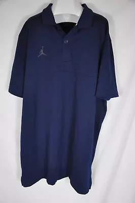 Nike Men’s JORDAN JUMPMAN TEAM SS POLO Shirt Sz. Large NEW DQ7905-419 MSRP $65 • $39