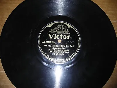1925 VICTOR 78/Dan Gregory & His Orch./Jack Chapman & His Drake Hotel Orch./E! • $4