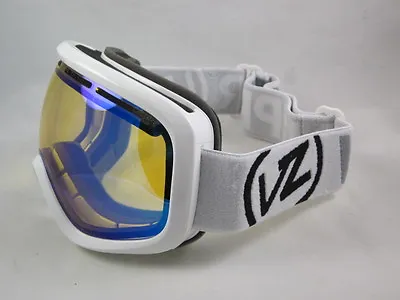 VON ZIPPER SNOW Goggles SKYLAB - WHITE GLOSS / YELLOW SKY-WHY GMSNQSKY-WHY • $119