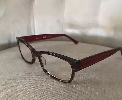 OGI EVOLUTION Eyeglass Frames 3104/1376 Red Tortious Shell  51 18 140mm • $35