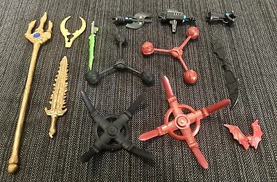 MOTU Classics Weapons Parts And Accessories Lot • $45