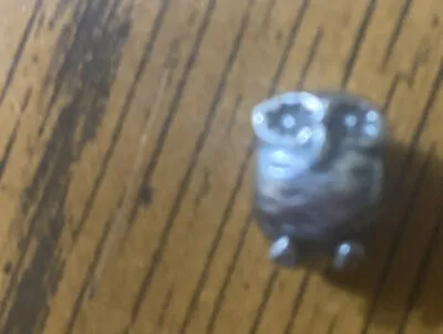 $10 • Buy 925 Sterling Silver Pandora Wise Owl Bead Charm