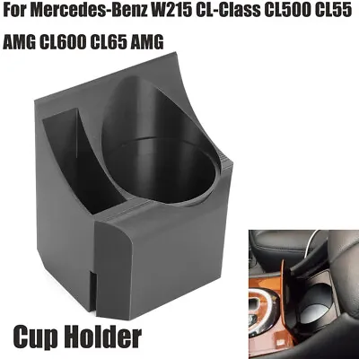 Cup Holder Cell Holder For Mercedes-Benz W215 CL-Class CL500 CL55 AMG CL600 CL65 • $44.99