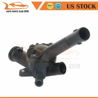 Thermostat Housing For VW Rabbit New Beetle Jetta 2.5L 2006 2007 2008 2009 • $24.49
