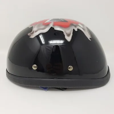 Daytona Helmets Skull Cap EAGLE-Iron Cross (XL) • $65.98