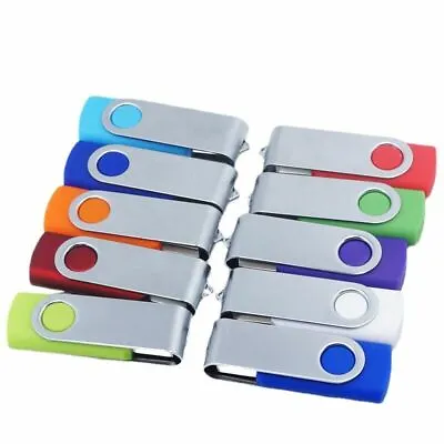 Wholesale/bulk (5/10/50 Pack) Usb Flash Drive Memory Stick Thumb Jump Pen U Disk • $19.80