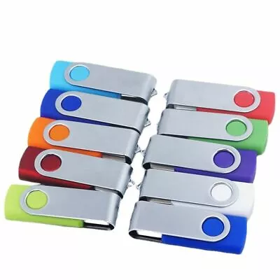 Wholesale/bulk (5/10/50 Pack) Usb Flash Drive Memory Stick Thumb Jump Pen U Disk • $15.40