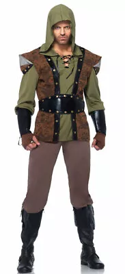 Medieval Thief Leg Avenue DELUXE ADULT ROBIN HOOD COSTUME • $9.90