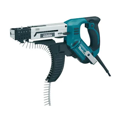 Makita 6843 Auto Feed Screwdriver - 6000rpm (240v) • £370