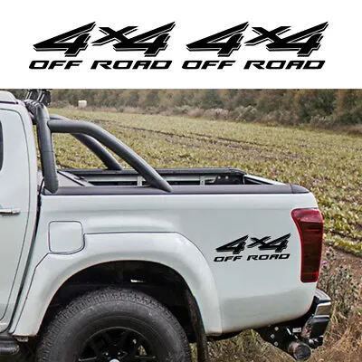 Car Accessories 4x4 Off Road Stickers Exterior Parts DIY Vinyl Decals Decoration • $25.98