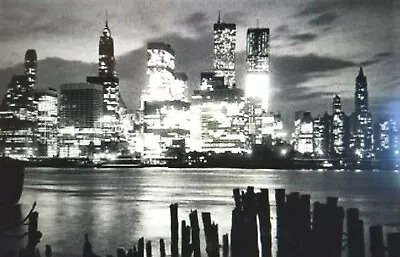 NY NY New York City Manhattan Night Home Decor Poster 36  X 24  PP30962 New • $24.95