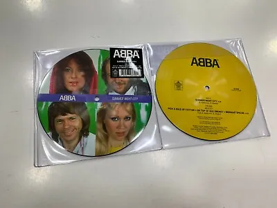 Abba Picture Disc 7   Summer Night City/Pick A Bale Of Cotton 2019 • $63.27