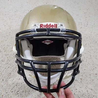 Riddell Gold Speed Helmet Large Schutt Chin Strap • $285