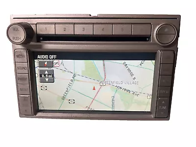 06 07 08 09 LINCOLN NAVIGATOR MKZ MKX Radio GPS Navigation Touch Screen NAV OEM • $199.95