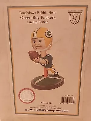 Green Bay Packers Bobblehead Football Nfl • $40