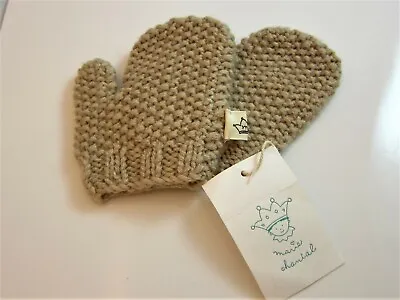 Designer Brand Marie Chantal Baby Merino Mittens • $27