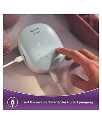 Philips Avent Single Electric Breast Pump Free Shipping New Sealed Pack • $268.13