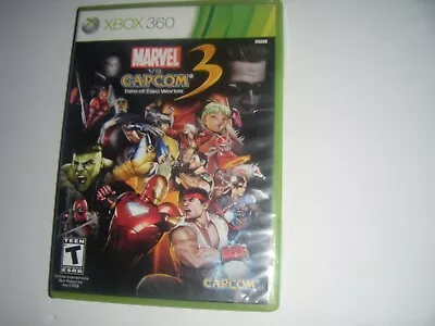 Marvel Vs. Capcom 3: Fate Of Two Worlds ( Microsoft Xbox 360 ) • $10.98