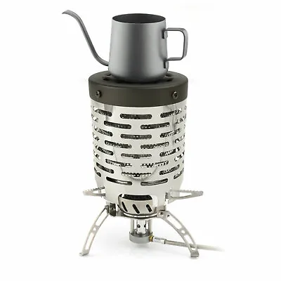 Portable Camping Stove Mini Heater Stainless Steel Tent Heating Cover • $15.98