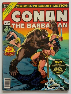 £21.75 • Buy Marvel Treasury Edition #19 Conan (Marvel 1978) VG/FN Bronze Age Issue.