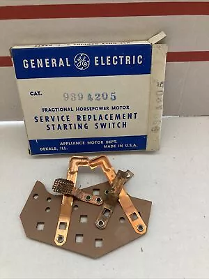 New GE General Electric Motor Starting Switch 939A205 • $15