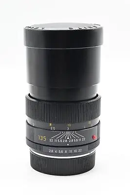 Leica 135mm F2.8 Elmarit-R 3-Cam Late E55 Lens #554 • $356.07