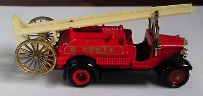 £2 • Buy Lledo Days Gone Die-Cast Model Fire Engine Dennis Wheel Escape Powys Fire 