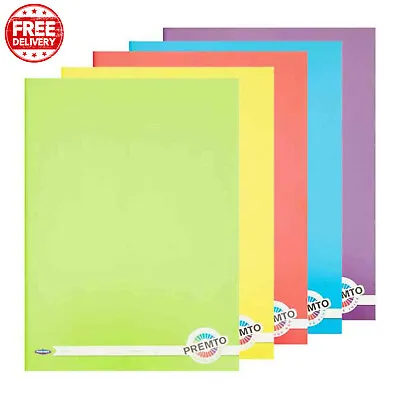 Exercise Books A4 Notebook 120 PAGES Home Schooling Lined Ruled Workbook Notepad • £2.78