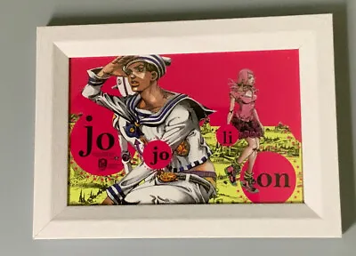 $39 • Buy JoJo's Bizarre Adventure JOJO Hirohiko Araki Jojolion Framed Postcard