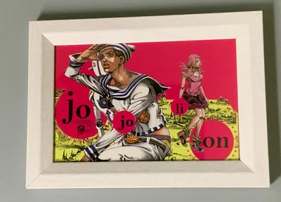 $39 • Buy JoJo's Bizarre Adventure JOJO Hirohiko Araki Jojolion Framed Postcard