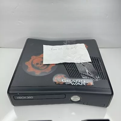 Xbox 360 S Black Model:1439 Console ONLY (No Hard Drive) FOR PARTS/REPAIR. • $39.99