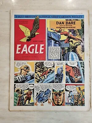 Eagle Comic Vol 3 No 21 29th August 1952 Finding The Way In The Air • £19.99