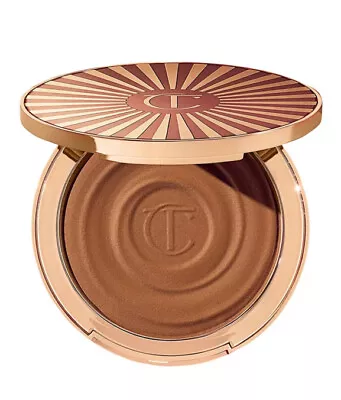 Charlotte Tilbury Beautiful Skin Sun-Kissed Glow Bronzer 2 Medium BNIB FREE SHIP • $19.95