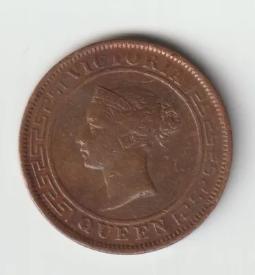 Victoria 1870 1 Cent Ceylon. See Scan For Condition. • £3