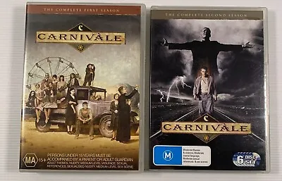 £18.76 • Buy Carnivale : Season 1 And 2 Complete Series (DVD, 2003 12 Discs) Region 4