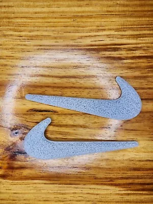 $11 • Buy 5  Gray High Fashion Chenille & Embroidered Iron On Patch Set. No Sewing Needed
