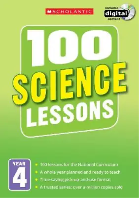 100 Science Lessons For The National Curriculum For Teaching Ages 8-9 (Year 4).  • £3.35