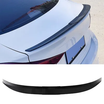 For Volkswagen Passat Adjustable Rear Trunk Spoiler Roof Tail Wing Carbon Fiber • $37.99