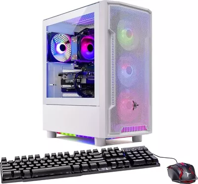 Skytech Archangel Gaming PC INTEL Core I5 12400F 2.5GHz NVIDIA RTX 4060 600W PSU • $899.99